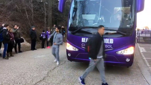 Real Valladolid - Celta de Vigo: Así Llego el Conjunto Pucelano al José Zorrilla