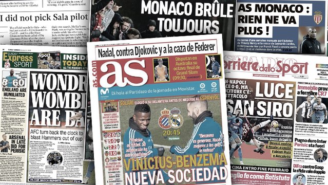 Willie McKay sort du silence pour Emiliano Sala, Santiago Solari encense la paire Vinicius-Benzema