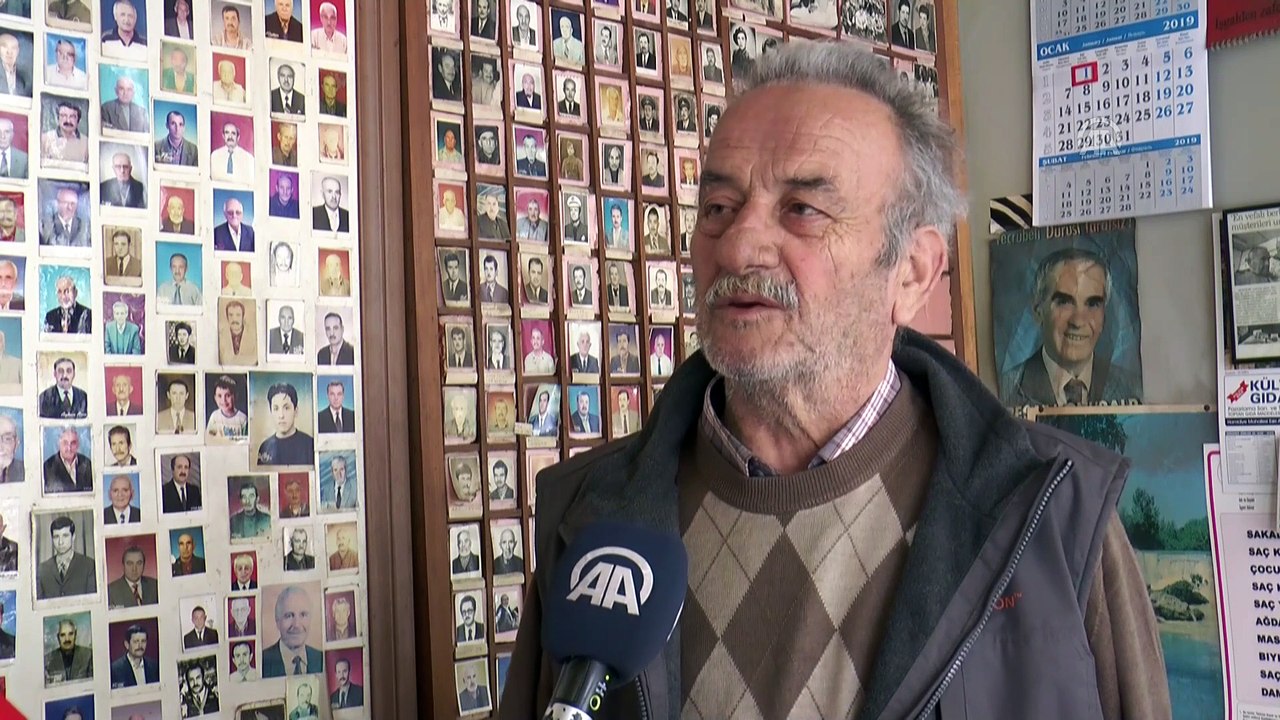 Ölen müşterilerinin anılarını dükkanında yaşatıyor - DÜZCE