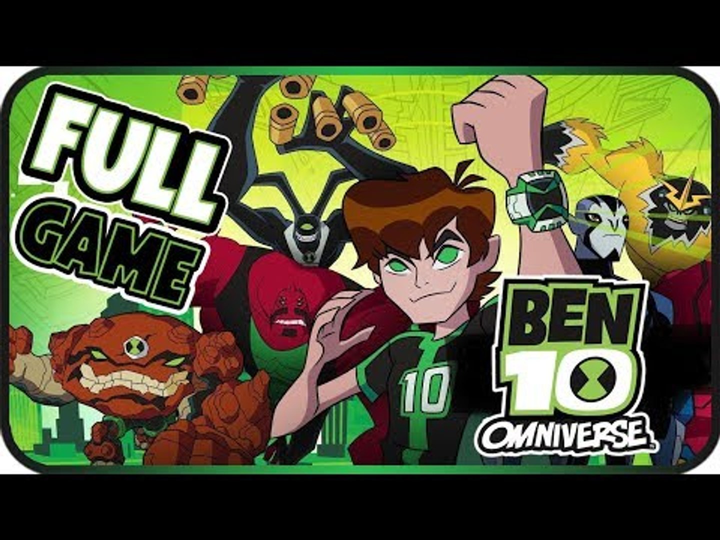 Cartoon Network Games_ Ben 10 Omniverse - Game Creator [Full Gameplay] -  Video Dailymotion