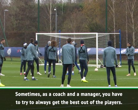 Chelsea players reacted positively to Sarri criticism - Zola