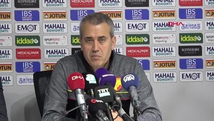 Spor Kemal Özdeş Karşılaşma Sonrası Konuştu