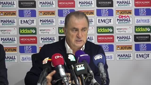Spor Fatih Terim'in Maç Sonu Açıklamaları - 2