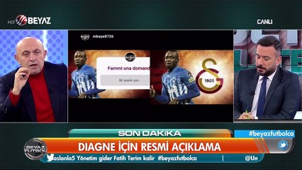 Sinan Engin: "Galatasaray, Robinho'yu alamadı; Diagne'yi de alamazlar"