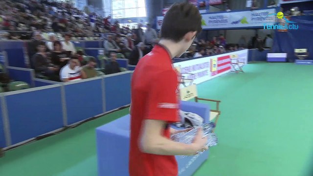 Les Petits As 2019 - La demie des Petits As entre Antoine Ghibaudo et le Qatari Rashed Nawaf