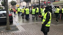 55 gilets jaunes défilent à Châteaubriant ce 27 janvier 2019