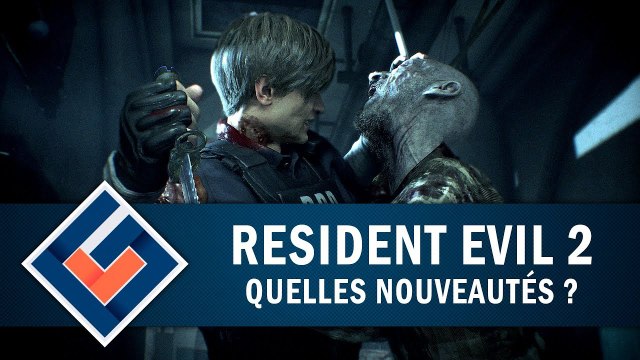 RESIDENT EVIL 2 : Quelles nouveautés dans ce Remake ? | GAMEPLAY FR