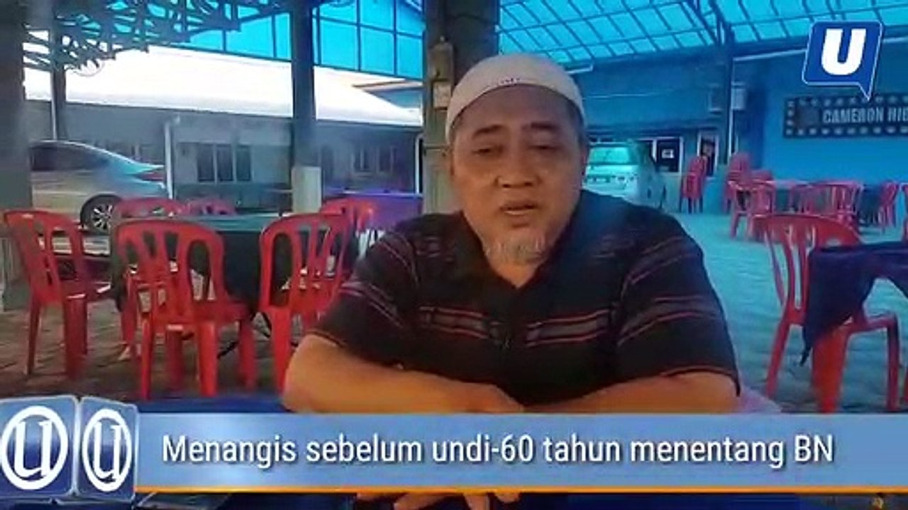 Ahli Pas menangis, sebak undi BN