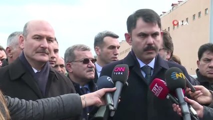 İçişleri Bakanı Soylu ve Çevre Bakanı Kurum Buse'nin Kaybolduğu Noktada