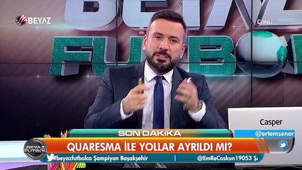 Sinan Engin: "Vicdansız Quaresma, sana ayıp"