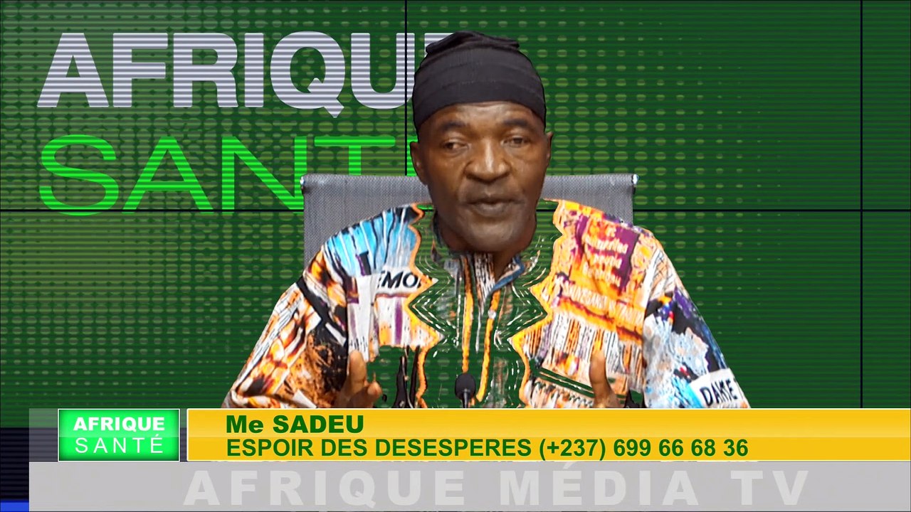 AFRIQUE SANTE DU 24  01  2019