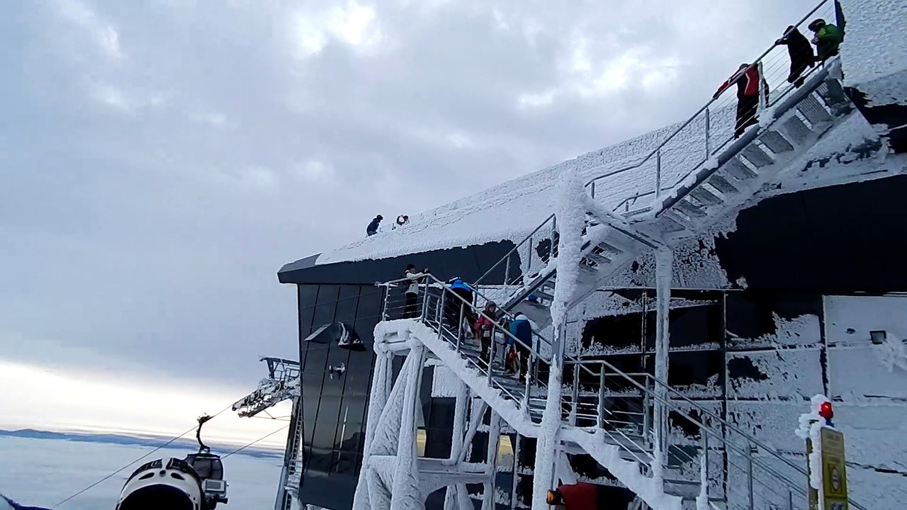 Jasna Chopok in Slovakia