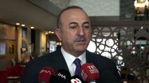 Çavuşoğlu: '(Antalya'da şiddetli yağış ve fırtına) İnşallah yaraları saracağız' - ANKARA