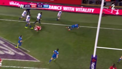 RÉTRO 6 NATIONS : Fickou transperce la défense galloise !