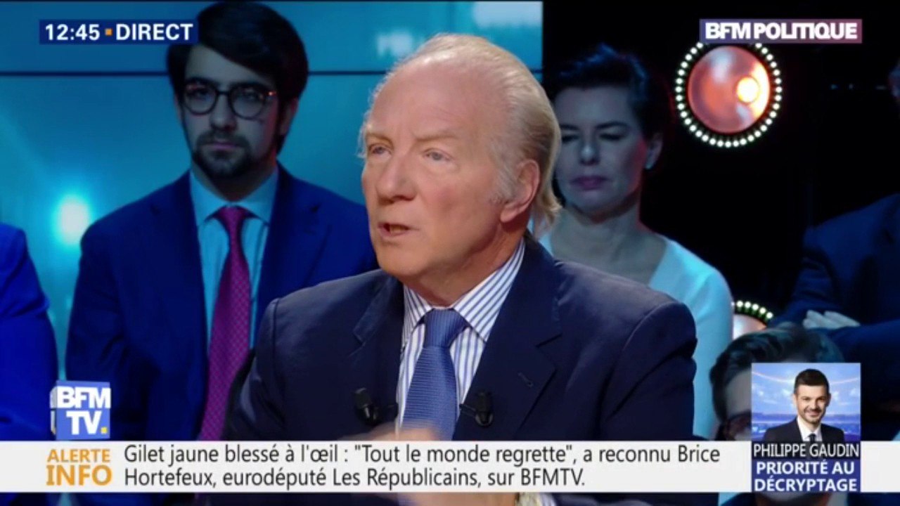 Brice Hortefeux: "Pour nous, l'Europe n'est pas une option, c'est une nécessité"