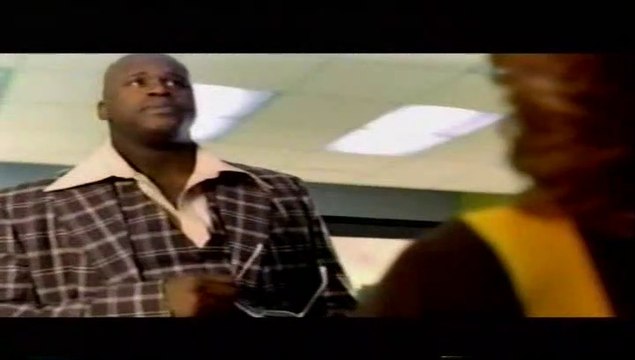 2002 Burger King TV Ad w/Shaq (Shaquille O'Neal)