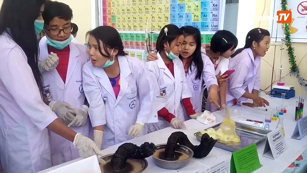 ပခုကၠဴတကၠသိုလ္​တြင္​ ​ေက်ာင္​းသား၊​ေက်ာင္​းသူ​မ်ား၏ ပညာရပ္​ဆိုင္​ရာျပပြဲ ျပဳလုပ္​