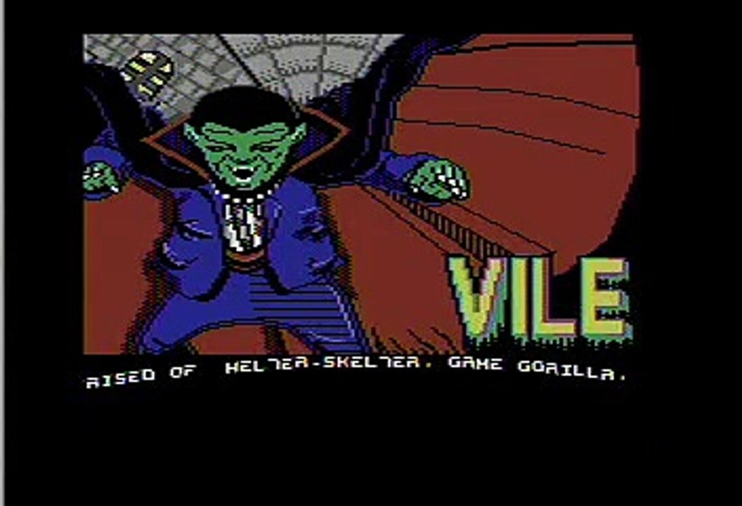 Commodore 64 Demo "Preferred" by Vile