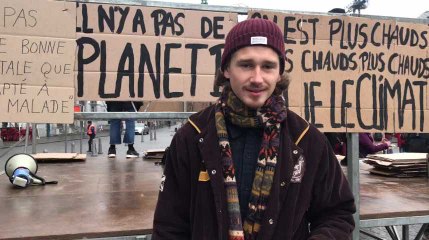 Manif à Mons : Thomas Richard, co-organisateur, espère « conscientiser un maximum de personnes »
