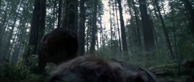 Bear attack scene from THE REVENANT - Leonardo DiCaprio