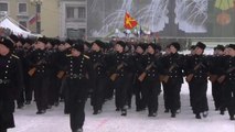 شاهد: سان بطرسبرغ تحتفل بالذكرى الخامسة والسبعين لحصار لينينغراد