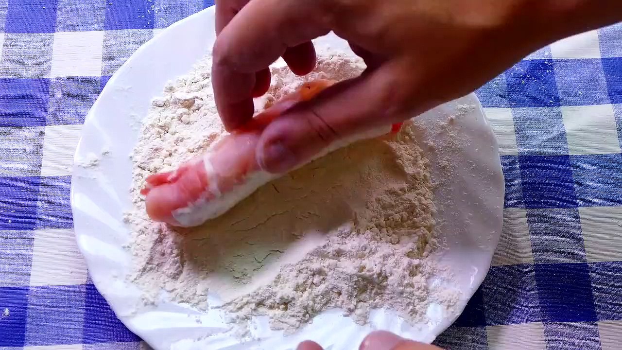 ¿Quién puede resistirse a unos rollitos de POLLO así?