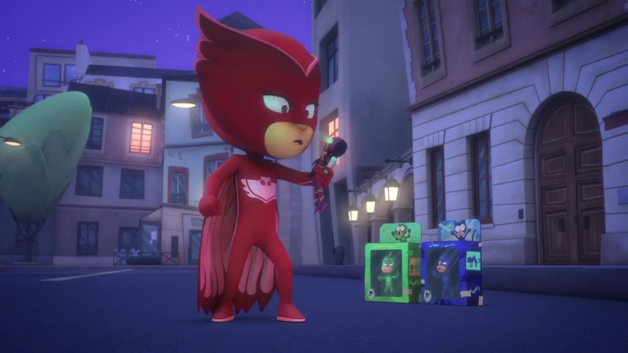 PJ Masks Season 2 Episode 23 Romeos Action Toys The Dragon Gong