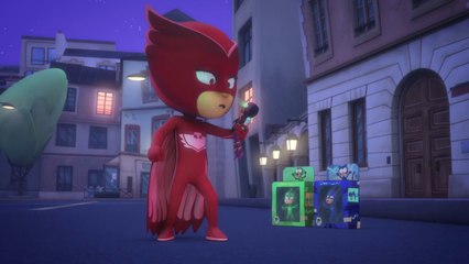 PJ Masks Season 2 Episode 23 Romeos Action Toys - The Dragon Gong (S02E23)