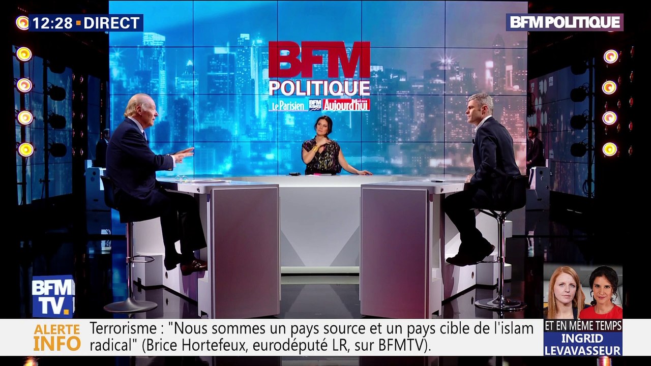 Politiques au quotidien: "À l'évidence, Laurent Wauquiez serait le meilleur des candidats pour conduire la liste de notre famille politique aux européennes", Brice Hortefeux