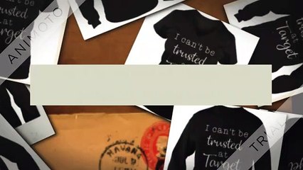 I can’t be trusted at Target shirt