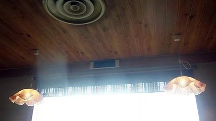 Very Pretty Technology in a Japanese Restaurant!