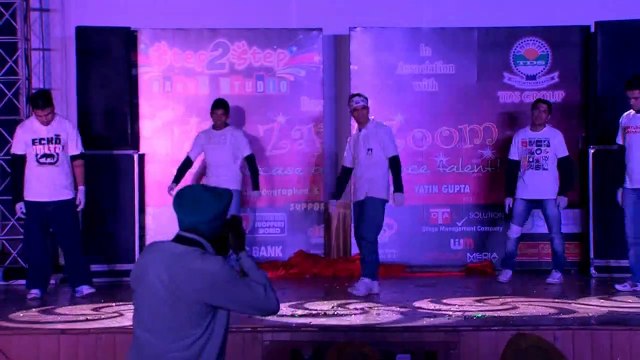 hip hop dance (fusion) dance performance by step2step dance studio, 9888697158