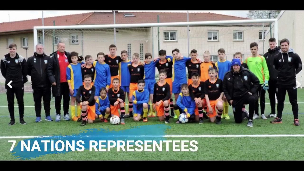 PRESENTATION TOURNOI INTERNATIONAL U12 U13