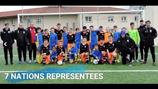 PRESENTATION TOURNOI INTERNATIONAL U12 U13