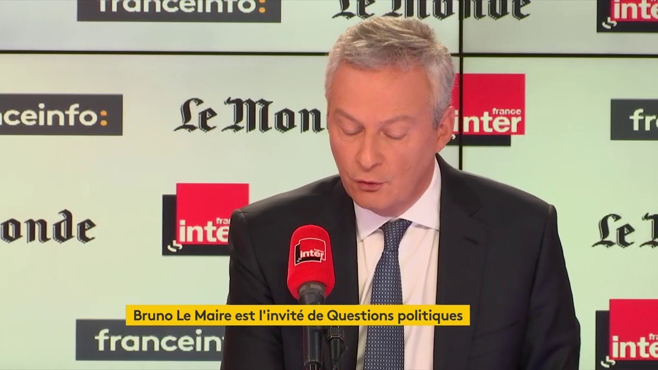 Bruno Le Maire : "Nous allons créer, dans les prochains jours, une institution financière européenne indépendante, avec l’Allemagne, la Grande Bretagne et la France, pour pouvoir faire des échanges avec l’Iran même quand les USA ne le veulent pas"