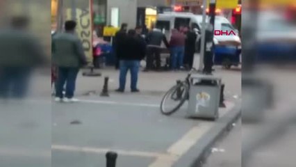 Adana Seyyar Satıcıların Sopalı Kavgası Kamerada