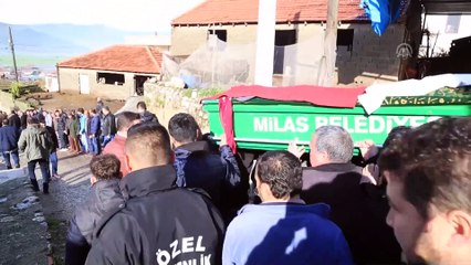 Nişanlı çiftin selde ölmesi - Çağlar Bencik'in cenazesi - MUĞLA