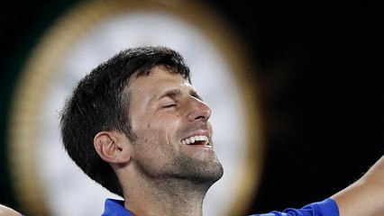 Новак Джокович выиграл Australian Open