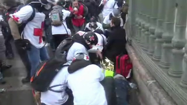 Jérôme Rodrigues blessé: que s'est-il passé?