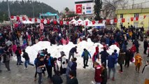 Festivalde 2 ton sucuk dağıtıldı - OSMANİYE