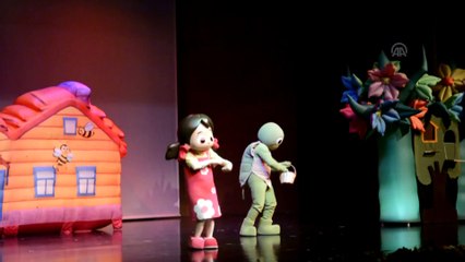 'Niloya Küçük Balık' müzikali sahnelendi - BURSA