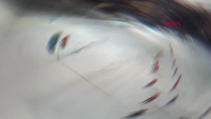 Erzurum Palandöken'de Renkli Gece