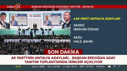 AK Parti Demre Belediye Başkanı Adayı