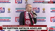 Erdoğan: Antalya’da 100 milyon lira maddi zarar var