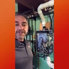 Home Inspector Inspects Water Heater