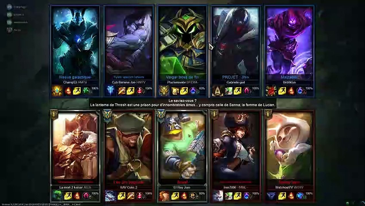 League Of Legends | Une équipe folle et imbattable