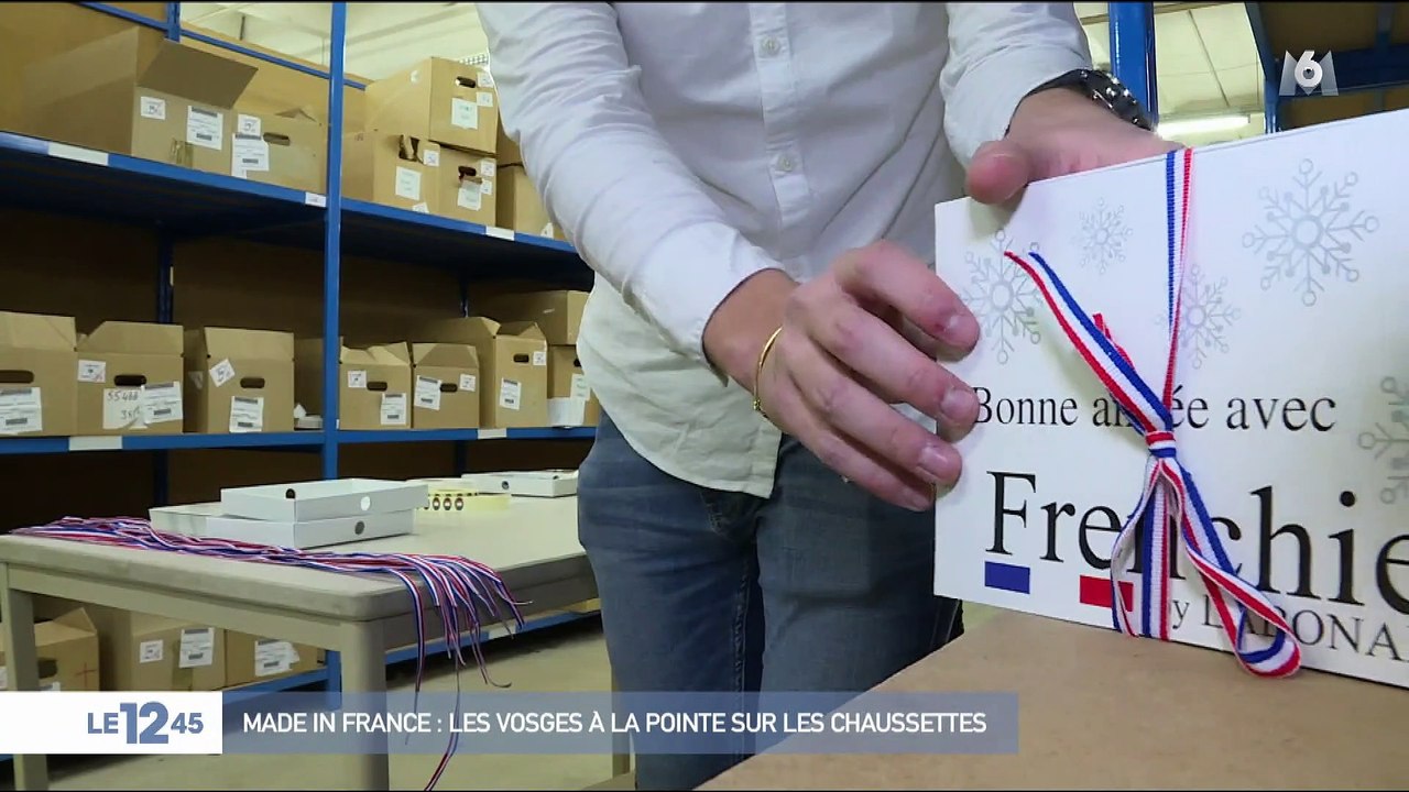 Quand le "made in France" sauve des entreprises de chaussettes