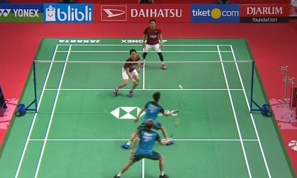 Marcus/ Kevin Tambah Gelar dari Turnamen Indonesia Masters 2019