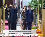 الرئيس السيسى يستقبل نظيره السودانى عمر البشير