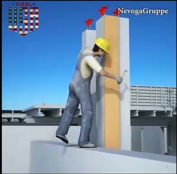 Safety strip with steel core